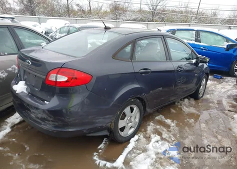 2013 Ford Fiesta S from USA, damaged, VIN 3FADP4AJ2DM136716